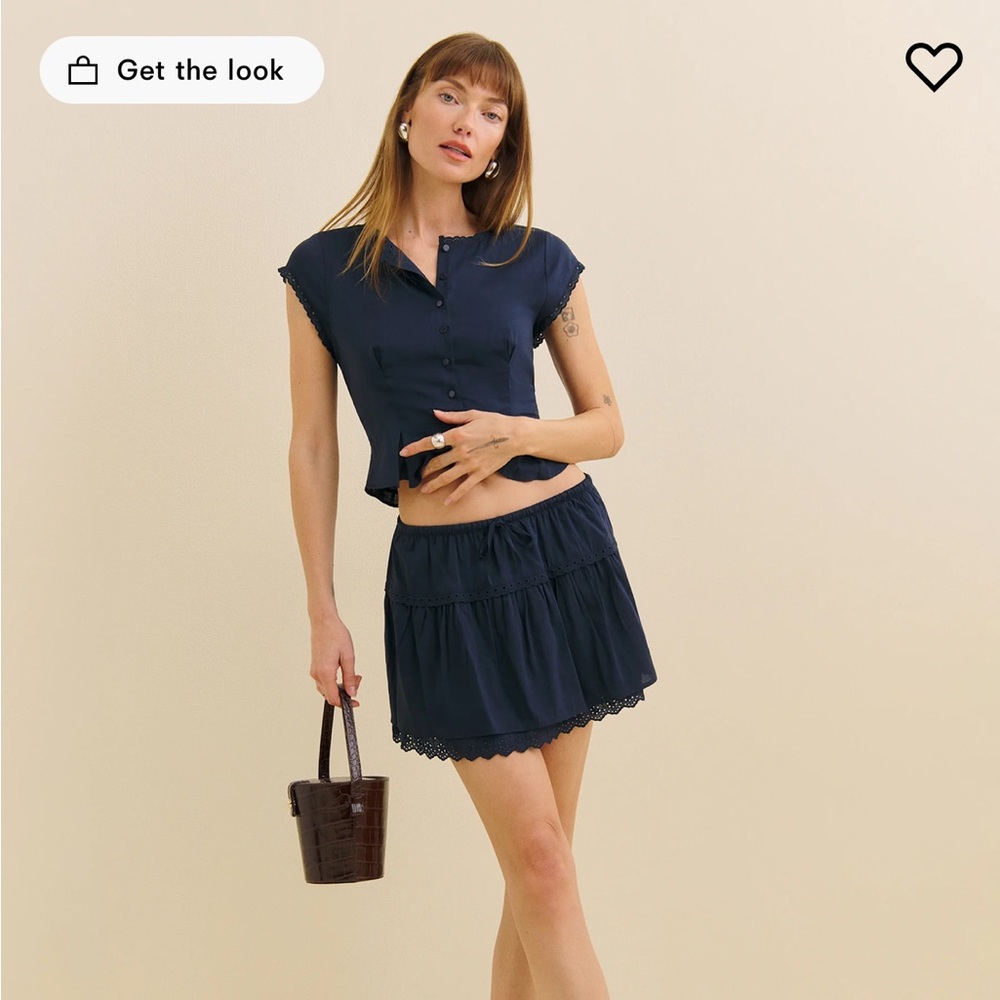Reformation Valetta Two Piece